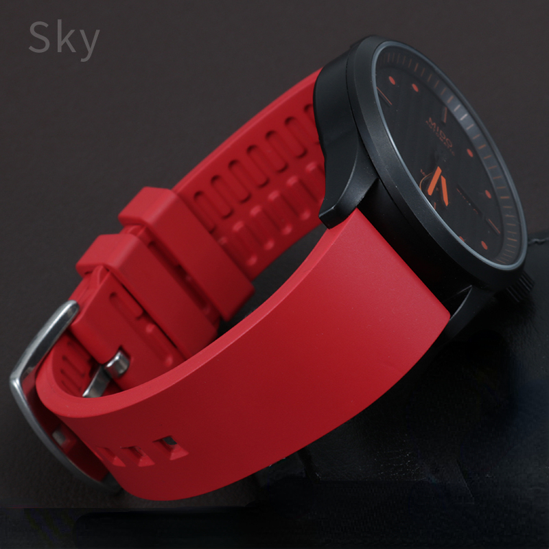 Male Silicone Watch Strap for  - огляд і ціна Luxury Watch Rolex
