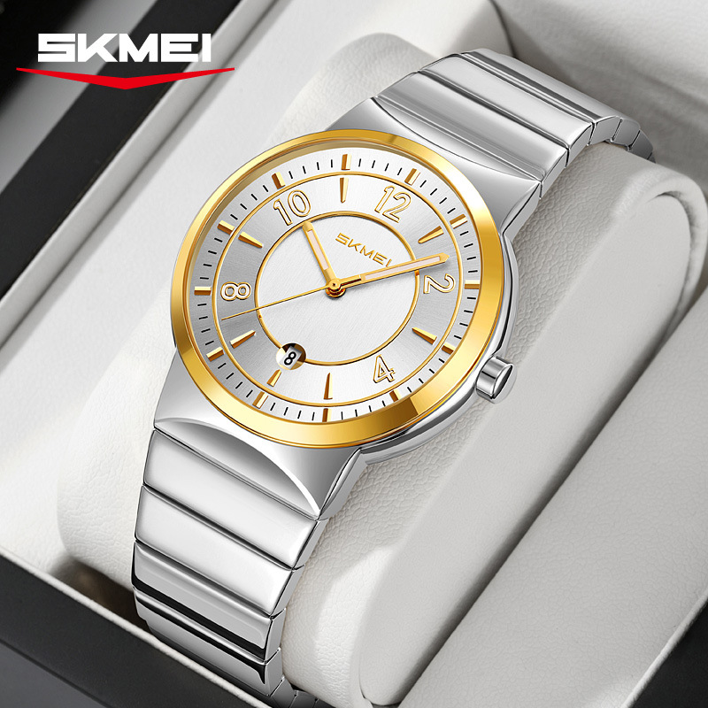 9401 Luxury Mens Steel Band Wa - огляд і ціна Luxury Watch Business