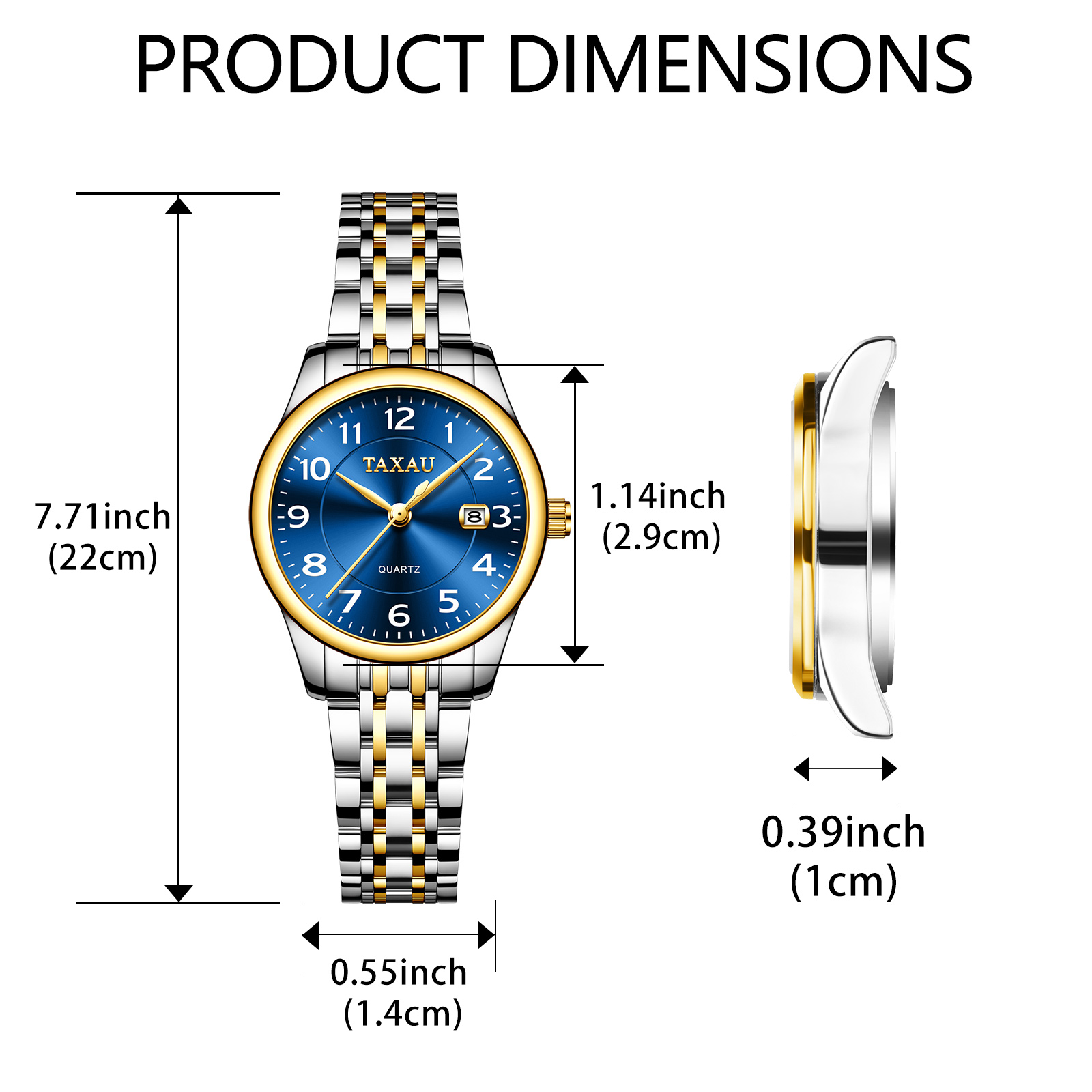 TAXAU Waterproof Elegant Origi - огляд і ціна Luxury Watch Cheap