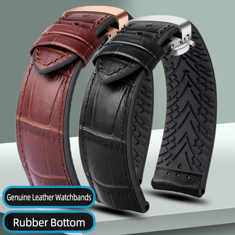 Genuine Leather Watchbands 19/ - огляд і ціна Luxury Watch Class