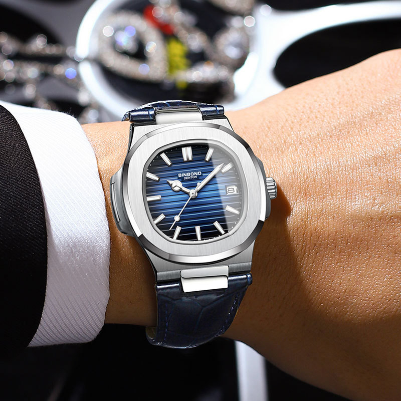 BINBOND Precise Quartz Wristwa - огляд і ціна Luxury Watch Hublot