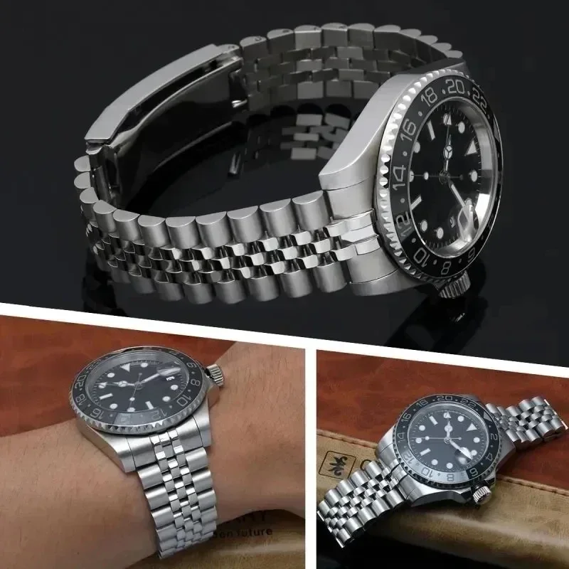 904 steel Jubilee Watchband Fo - огляд і ціна Luxury Watch Class