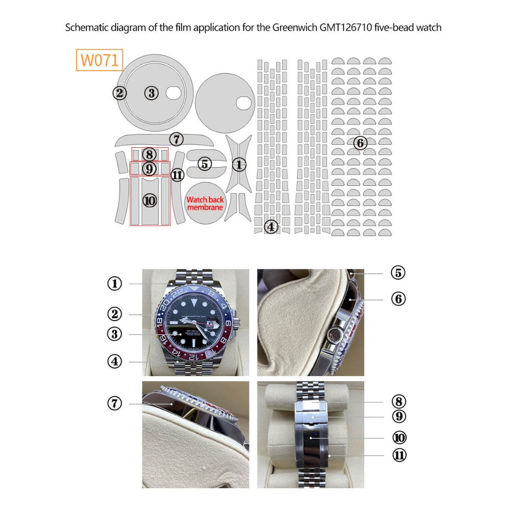 Watch Film for Rolex GMT-Maste - огляд і ціна Luxury Watch Uk