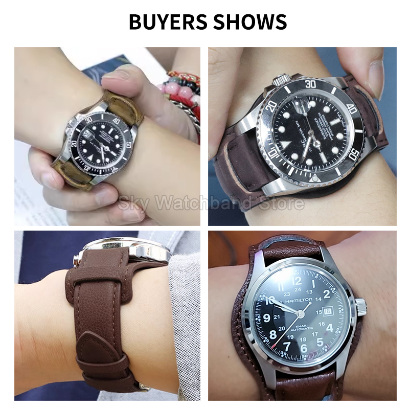 Head Layer Crazy Horse Leather - огляд і ціна Luxury Watch Class