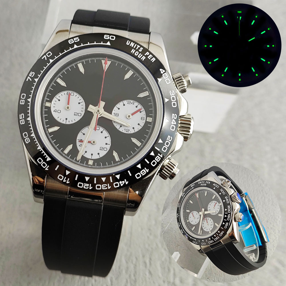 New Top Class Men's Watch VK63 - огляд і ціна Luxury Watch Class