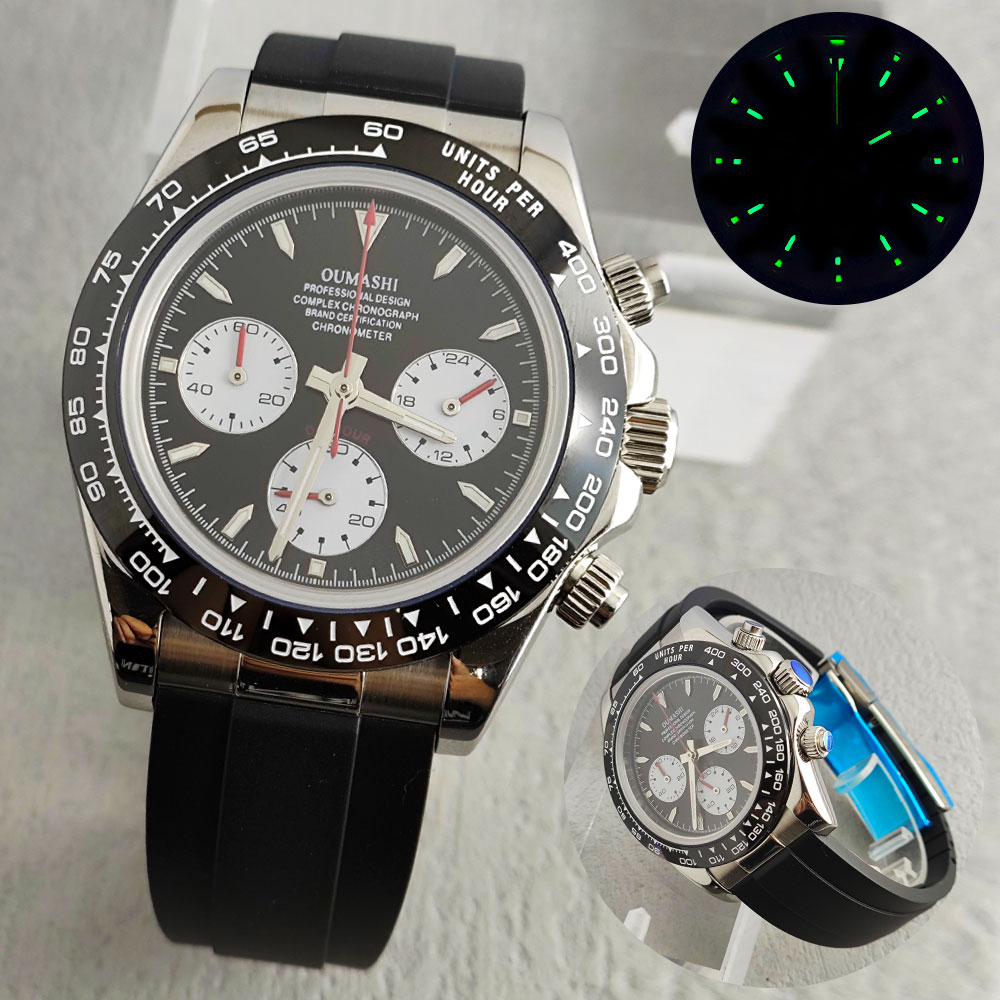 New Top Class Men's Watch VK63 - огляд і ціна Luxury Watch Class
