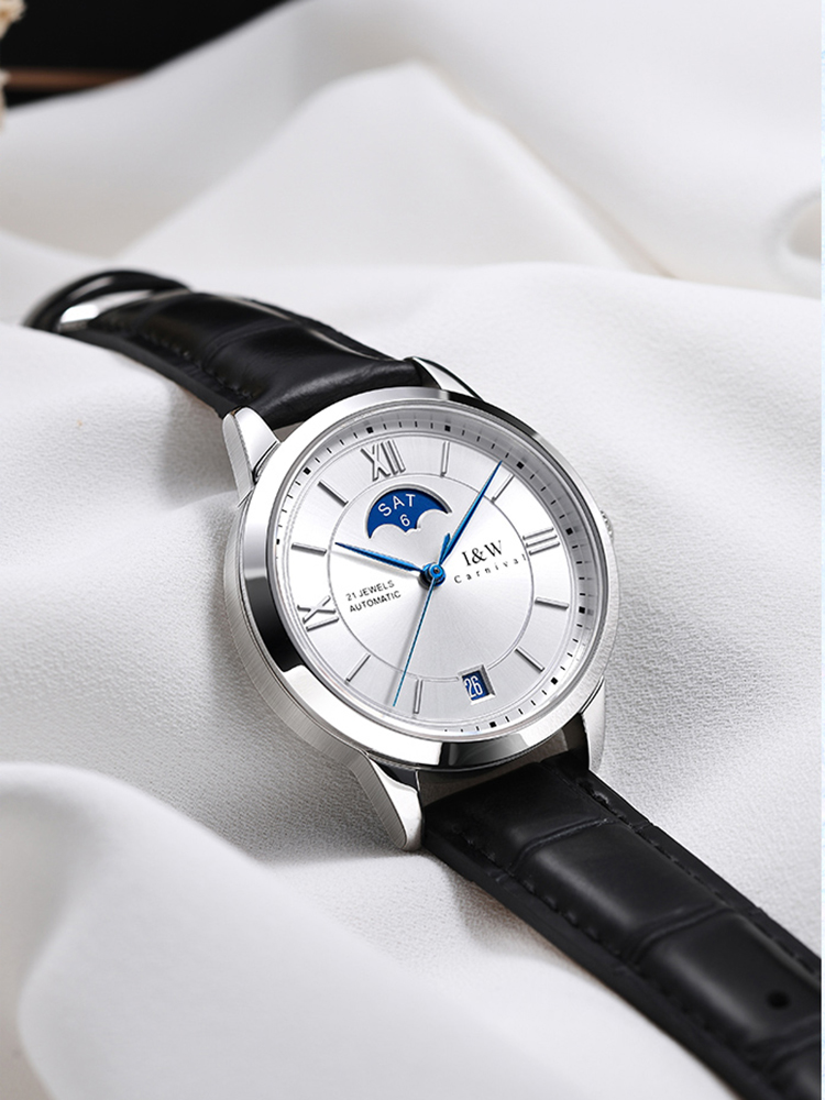 Switzerland Brand I&W New Moon - огляд і ціна Sapphire Crystal Display
