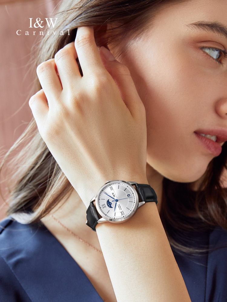 Switzerland Brand I&W New Moon - огляд і ціна Sapphire Crystal Display