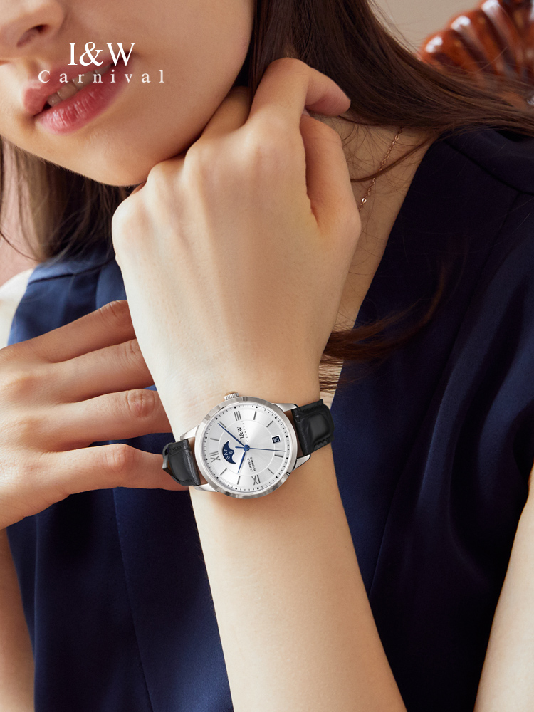 Switzerland Brand I&W New Moon - огляд і ціна Sapphire Crystal Display