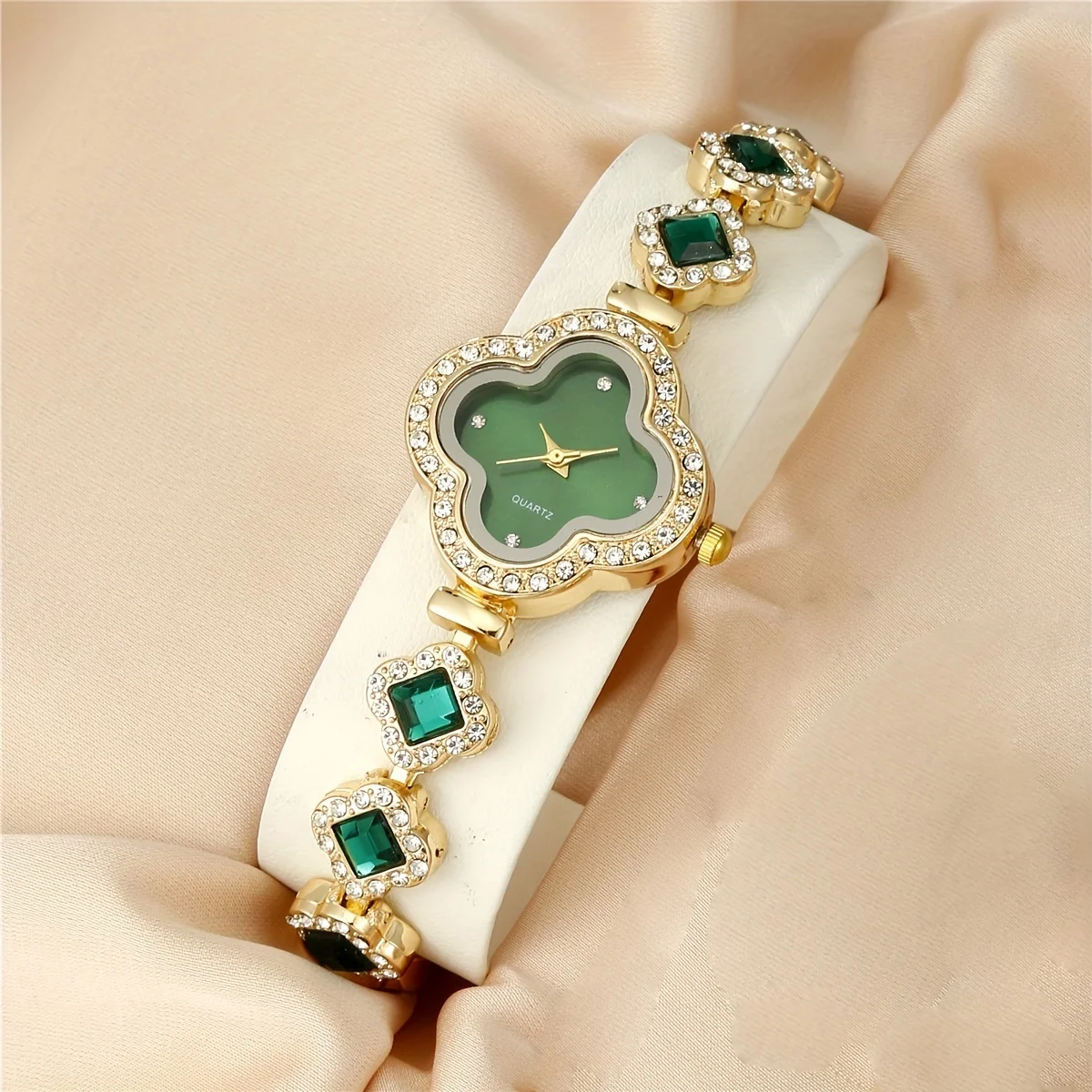2pcs/set Women's Watch Luxury  - огляд і ціна Luxury Watch Gift For Her