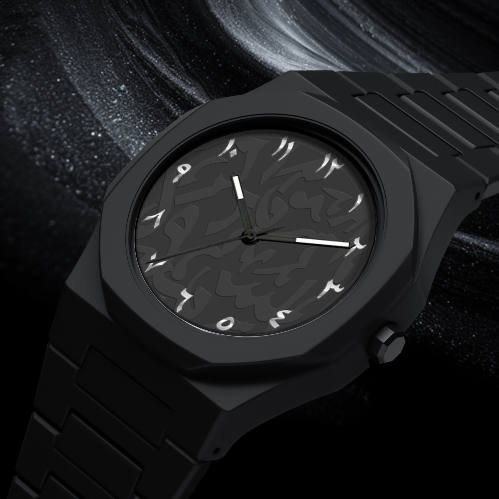 Middle Eastern Popular Sports  - огляд і ціна Luxury Watch With Arabic Numerals