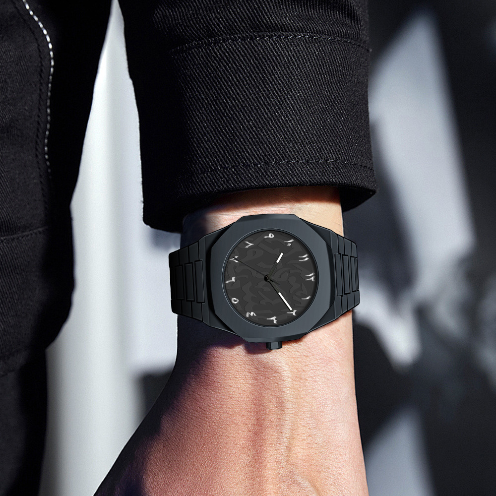 Middle Eastern Popular Sports  - огляд і ціна Luxury Watch With Arabic Numerals