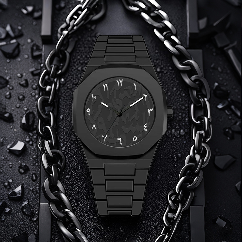 Middle Eastern Popular Sports  - огляд і ціна Luxury Watch With Arabic Numerals