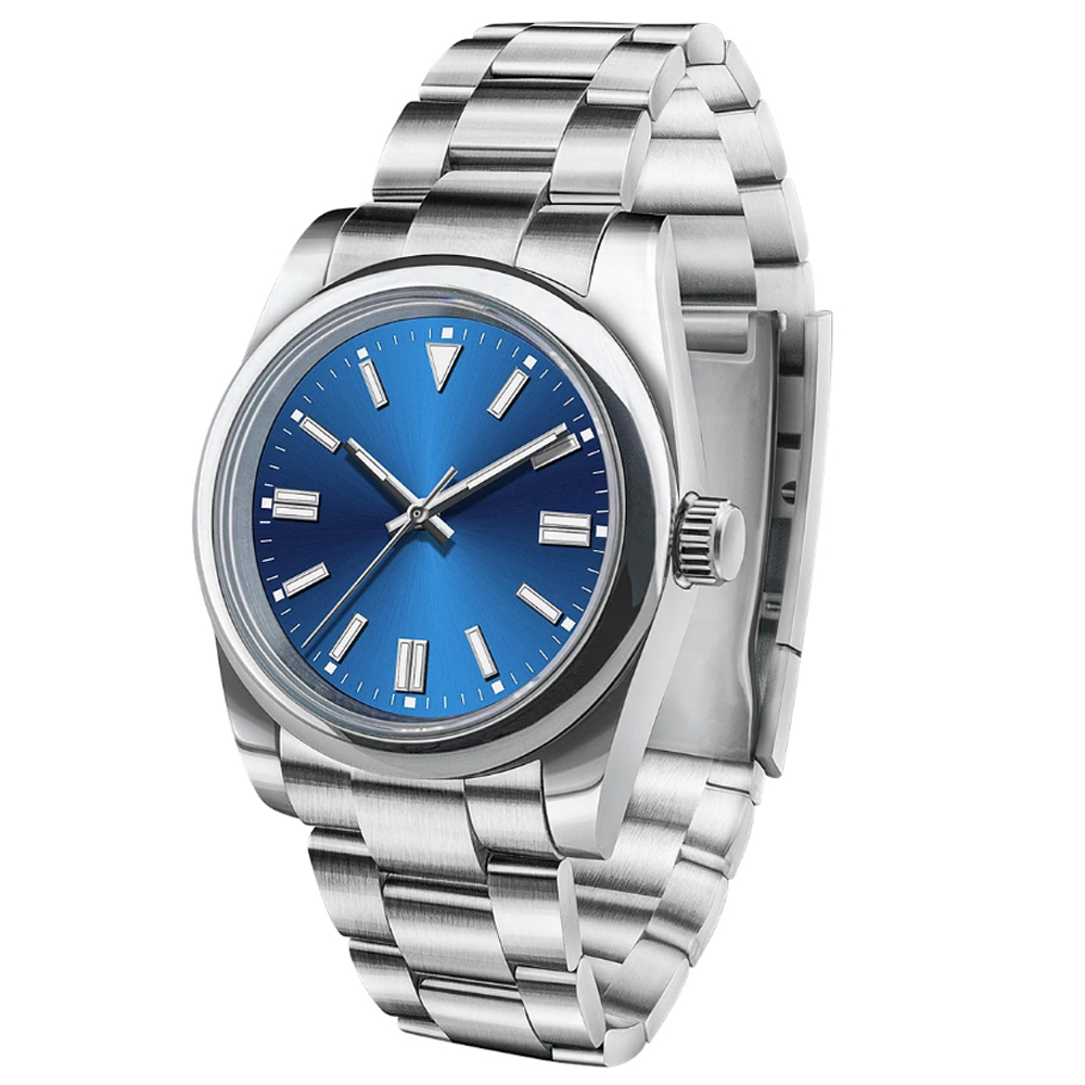 Custom Logo Mens Watch Sapphir - огляд і ціна Luxury Watch Uk