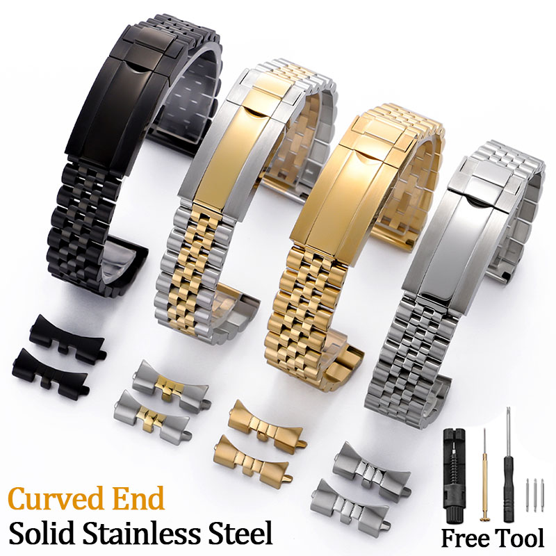 Premium Curved End Watch Strap - огляд і ціна Luxury Watch Class