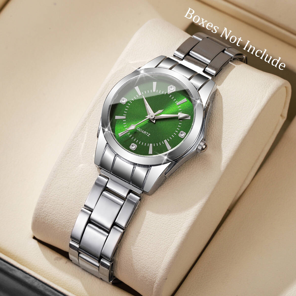 Luxury Rhinestone Women Watche - огляд і ціна Luxury Watch Safe