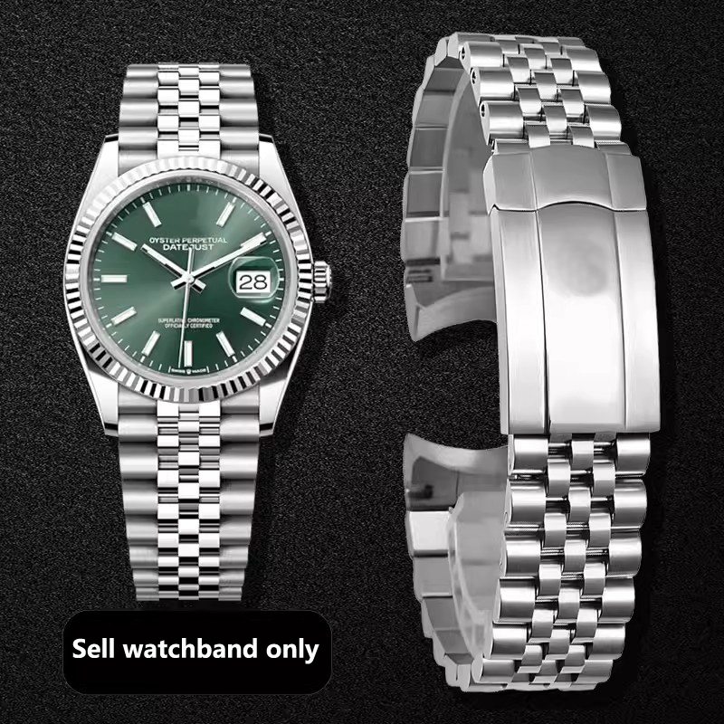 Solid Stainless Steel Bracelet - огляд і ціна Luxury Watch Class