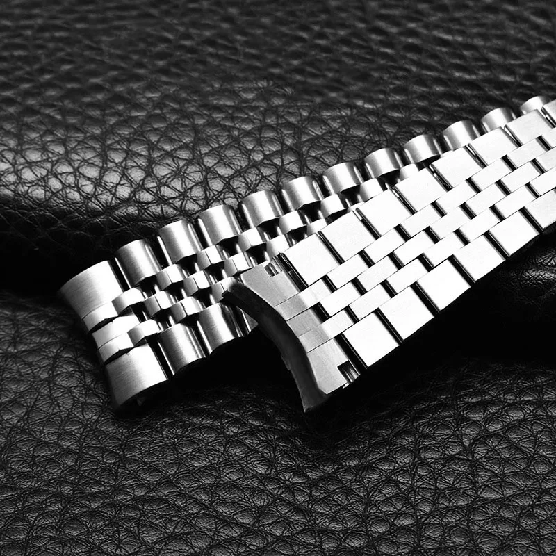 Solid Stainless Steel Bracelet - огляд і ціна Luxury Watch Class