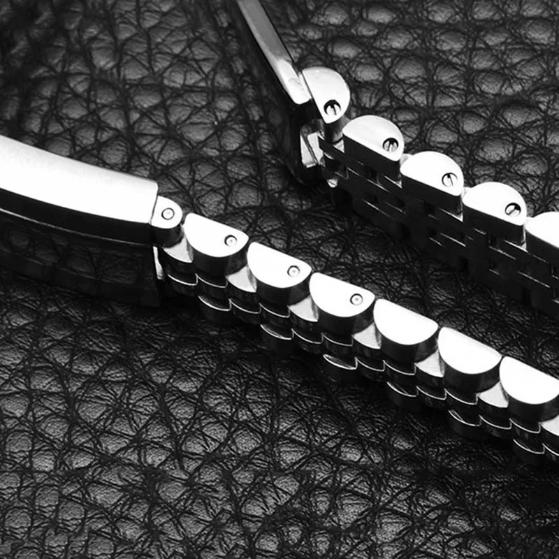 Solid Stainless Steel Bracelet - огляд і ціна Luxury Watch Class