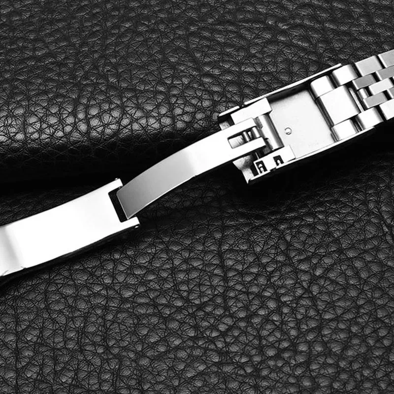 Solid Stainless Steel Bracelet - огляд і ціна Luxury Watch Class