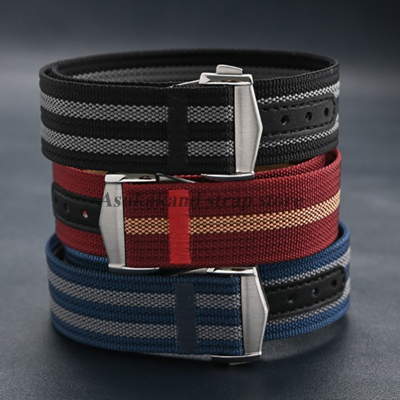Quality Nylon Watch Strap 20mm - огляд і ціна Luxury Watch Omega