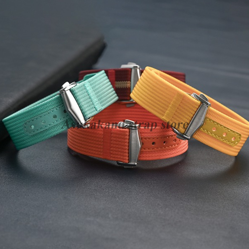 Quality Nylon Watch Strap 20mm - огляд і ціна Luxury Watch Omega
