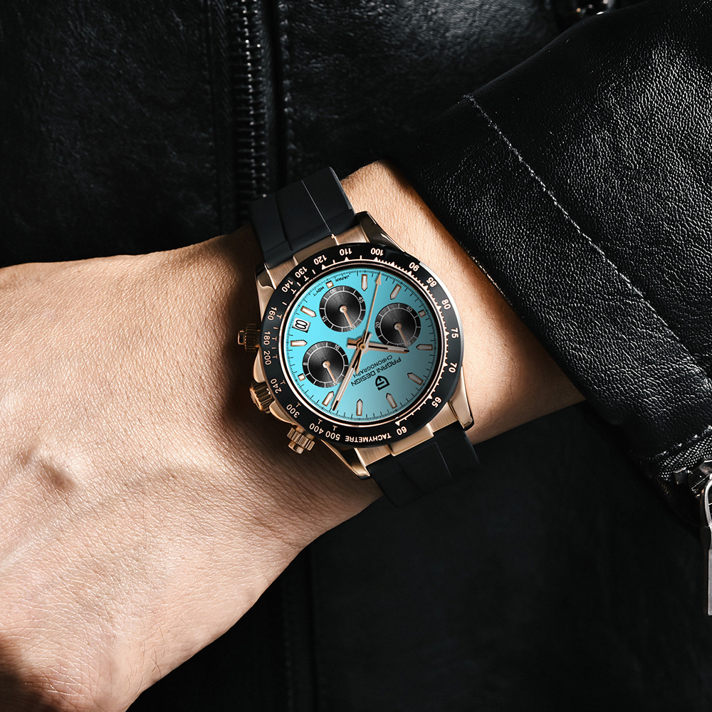 PAGANI DESIGN Mens Stop Watch  - огляд і ціна Luxury Watch In Japan
