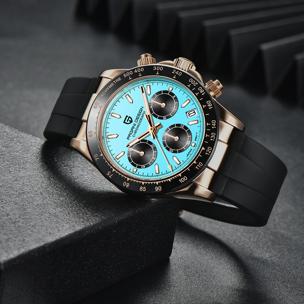 PAGANI DESIGN Mens Stop Watch  - огляд і ціна Luxury Watch In Japan