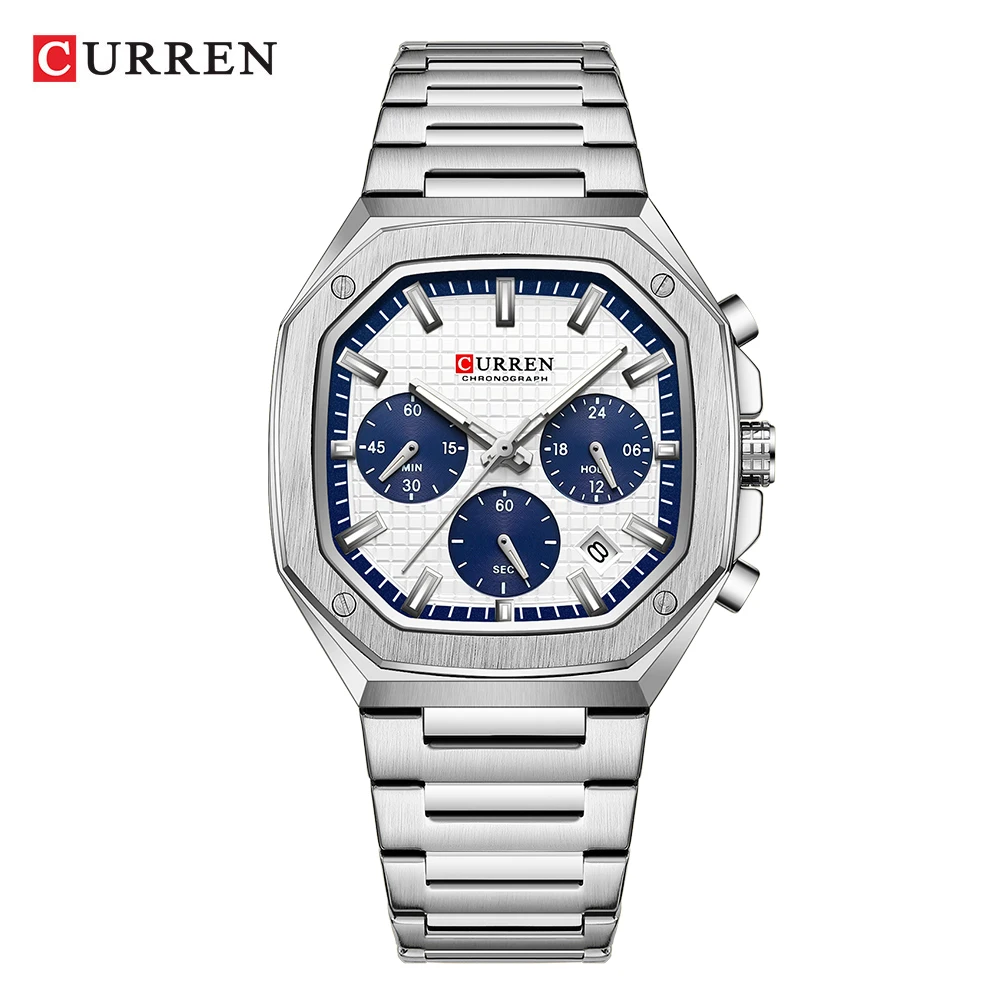 CURREN Men Watch Top Brand Lux - огляд і ціна Luxury Watch Hublot