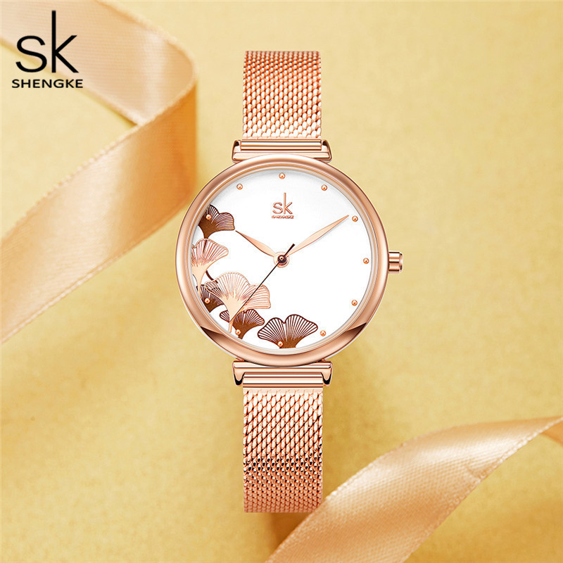 Luxury Women's Ginkgo Leaf Wat - огляд і ціна Luxury Watch Gift For Her