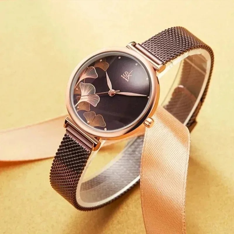 Luxury Women's Ginkgo Leaf Wat - огляд і ціна Luxury Watch Gift For Her