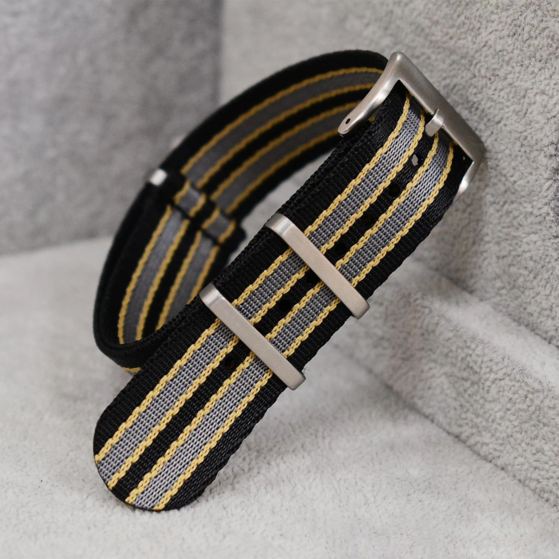 20mm Nylon Watch Strap for Ome - огляд і ціна Luxury Watch Omega