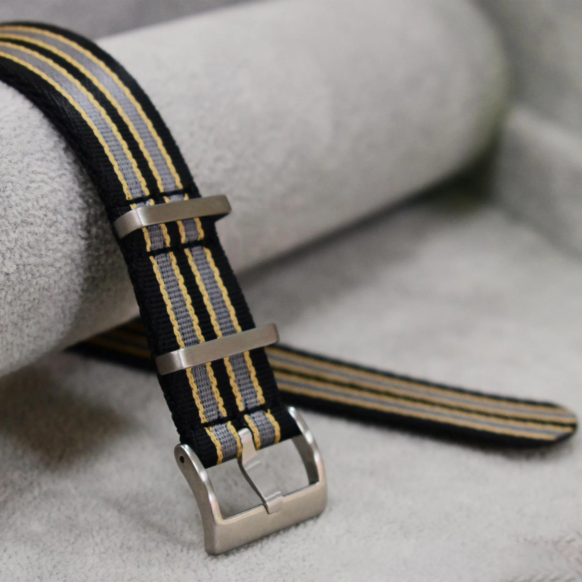 20mm Nylon Watch Strap for Ome - огляд і ціна Luxury Watch Omega