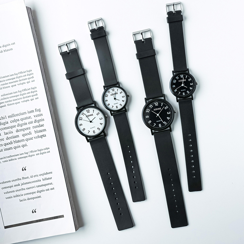 Simple Black Watch Quartz Watc - огляд і ціна Luxury Watch Lady