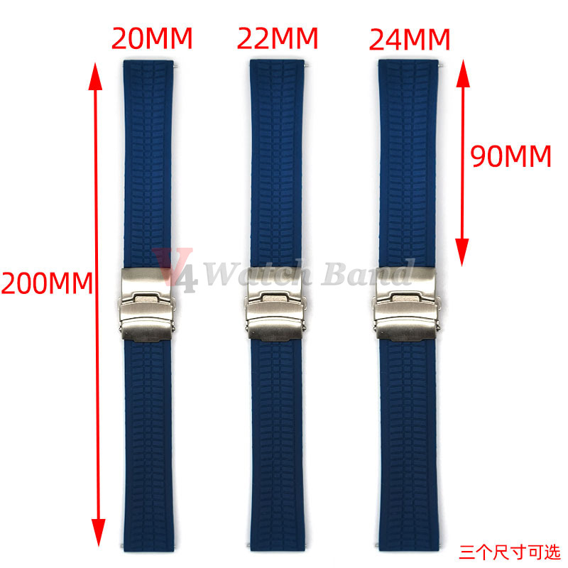 Silicone Watch Band Universal  - огляд і ціна Luxury Watch Omega