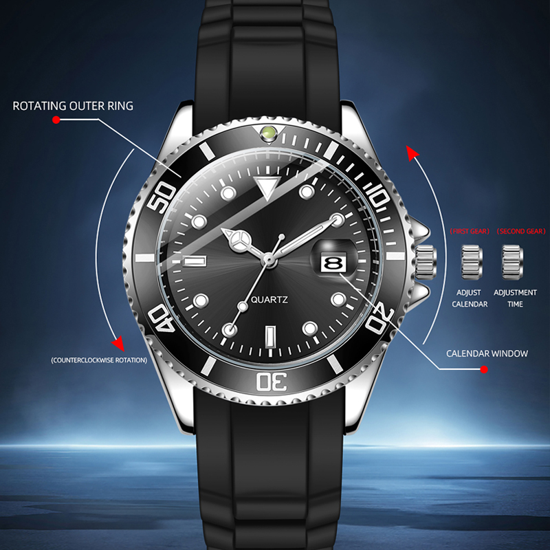 Japan Movement No Logo 40mm Ro - огляд і ціна Luxury Watch Hublot